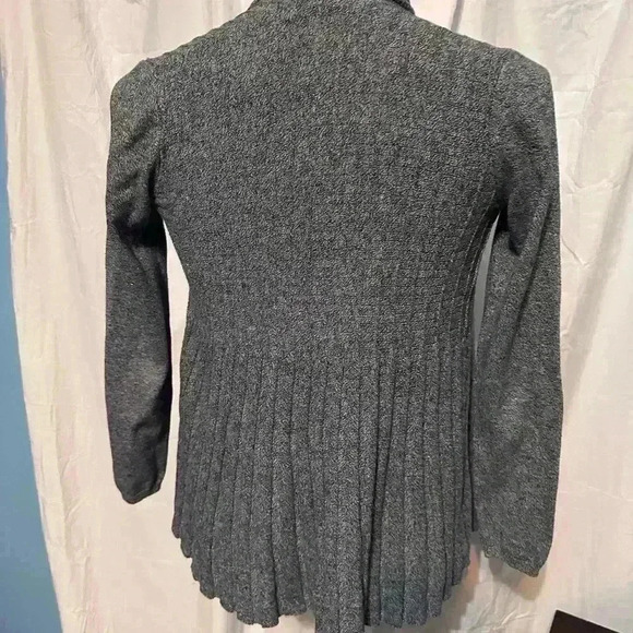 Women’s Bellini Open Front Sweater. 
Size Small 
EUC. 
Heather Blue - Picture 4 of 5